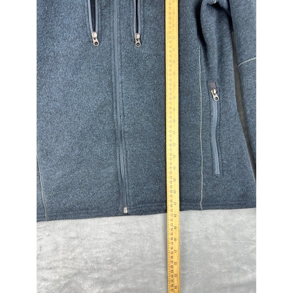 KUHL Men's interceptr Fleece Jacket Full Zip Blue Size M Style 3163R - Picture 8 of 10